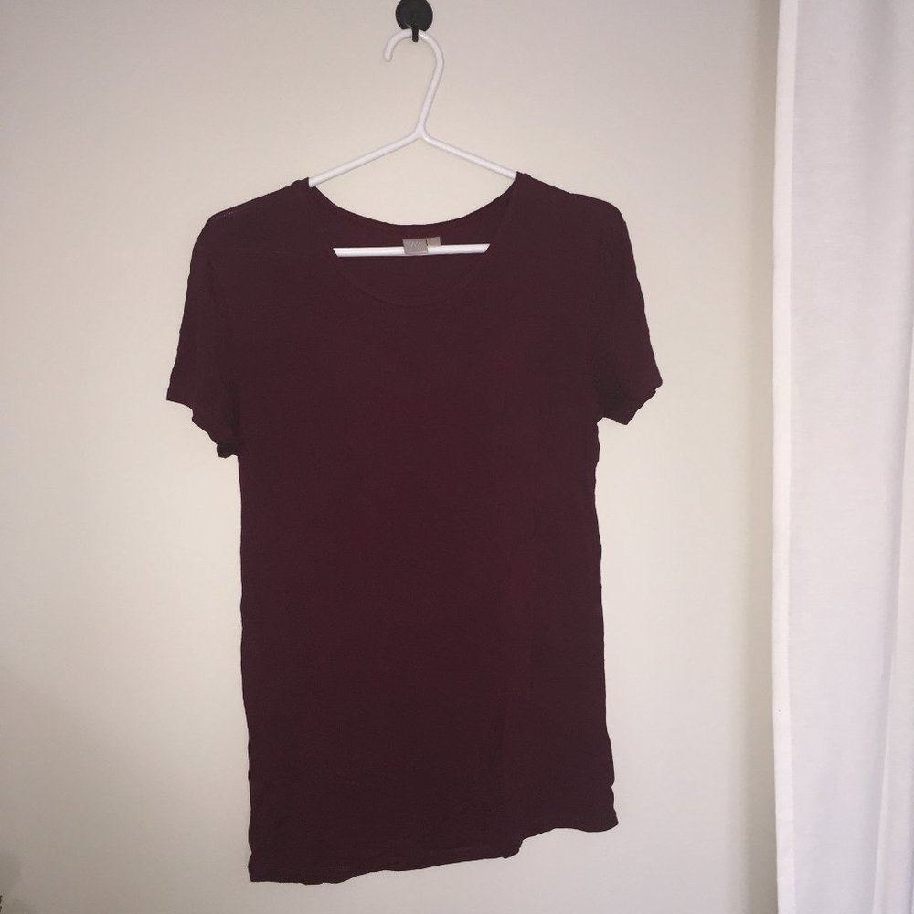 T-Shirt bourgogne